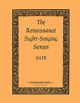 The Renaissance Sight-Singing Series Digital File Reproducible PDF cover